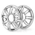 ABS Speaker Loudspeaker Plate Grille Cover for Harley Electra Glide Trike 96-13