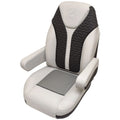 Godfrey Monaco Pontoon Boat Reclining Captains Helm Seat 485972 - Gray