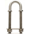 Epco Boat Bow Eye U-Bolt 133378 - 1/2 Dia. 3 X 5 7/8 Inch Stainless