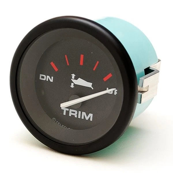 Teleflex Boat Trim Gauge 57905 - Mercury Amega Series 2 Inch