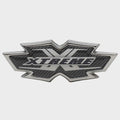 Chaparral Boat Raised Emblem Decal 14.01157 - Xtreme Black Sticker