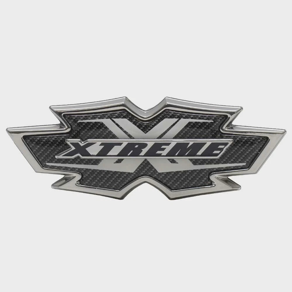 Chaparral Boat Raised Emblem Decal 14.01157 - Xtreme Black Sticker