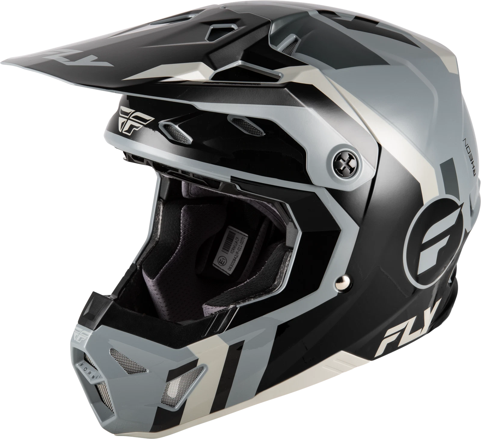 Fly Racing Formula CP Seal Helmet Large Offroad Motorcycle Helmet
