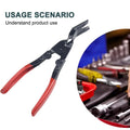 Open Light Pliers Under Pressure Buckle Clamp RemoverLens Headlight-Open Er Plier