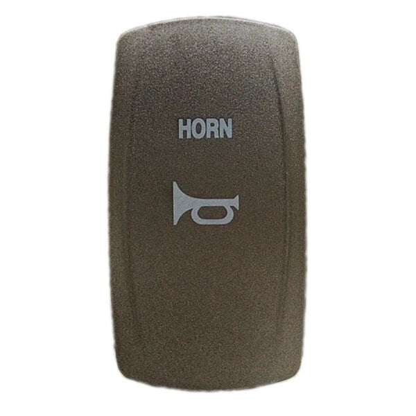 Cobalt Boat Switch Cover - Pewter Horn Actuator
