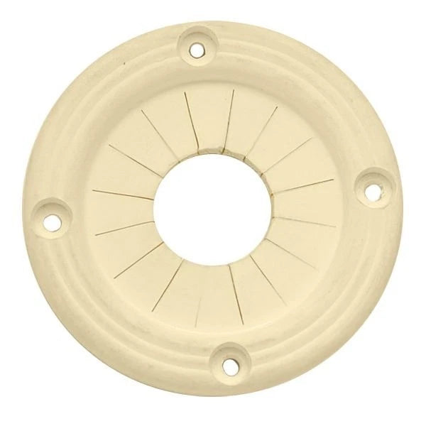 Tracker Boat Steering Cable Grommet - 1 Inch Off White Flexible PVC