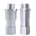 Hydraulic Quick Coupler Kit AH225669 AH225668 for John Deere 615R 618F 620F 630R