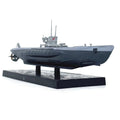 1/350 Scale Alloy German U552 Submarine U-boat Military Model Souvenir