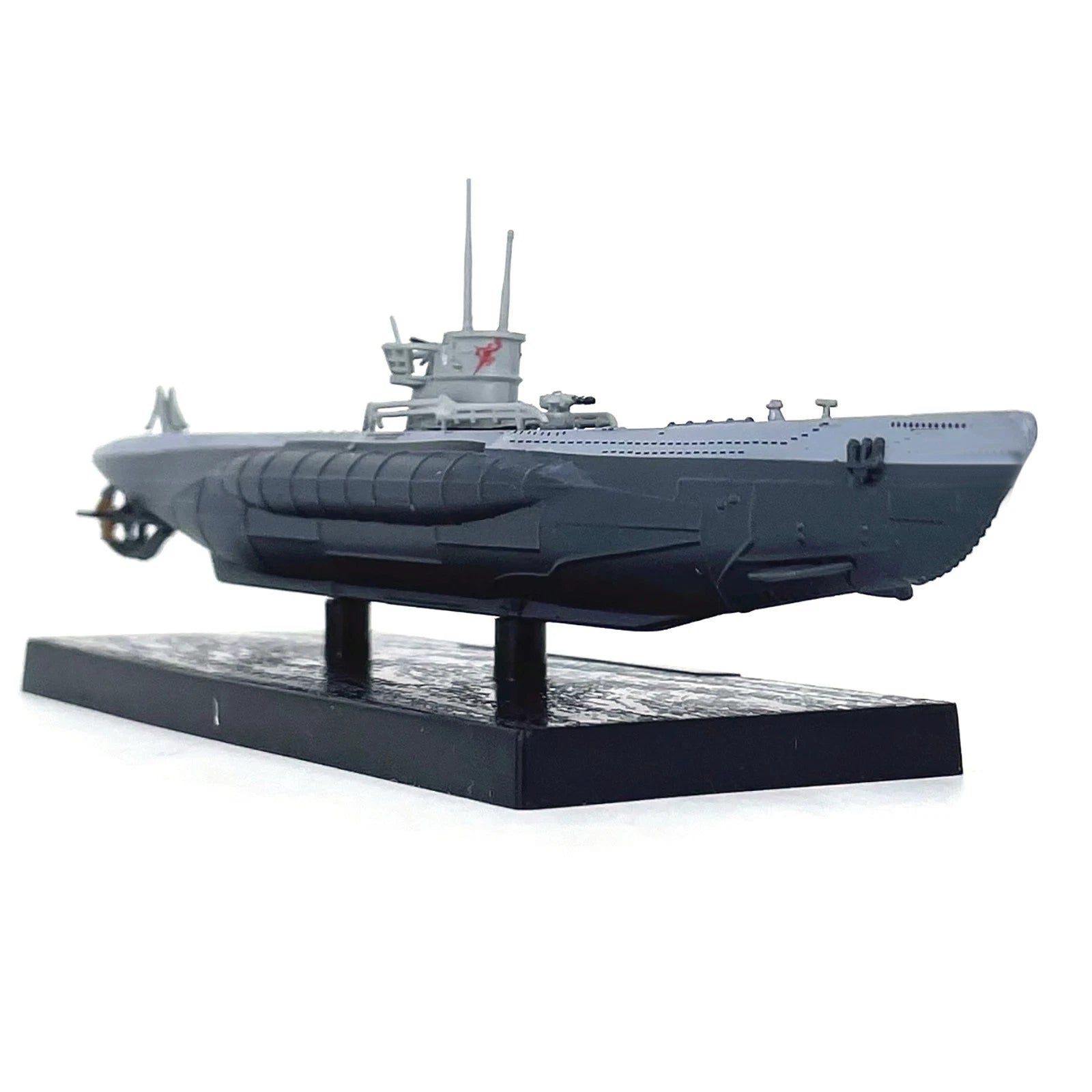 1/350 Scale Alloy German U552 Submarine U-boat Military Model Souvenir