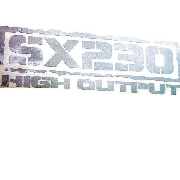 Yamaha Boat Decal Sticker - SX 230