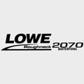 Lowe Boat Emblem Decal 2254245 - Sticker 2070 Roughneck Waterfowl 2017