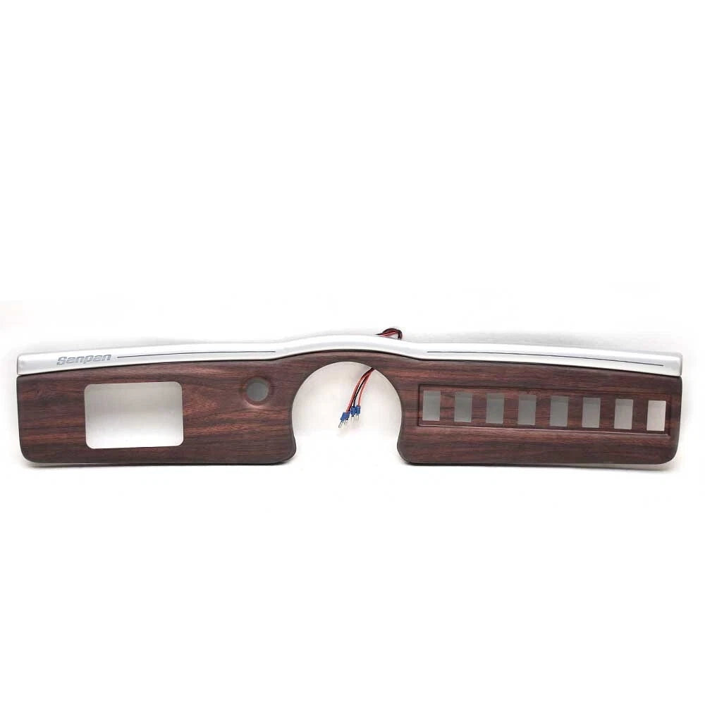 Godfrey Pontoon Boat Blank Switch Panel 292145 - SanPan Matte Cherry