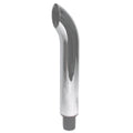 Chrome Curved Stack Muffler Pipe Fits IH/Fits FARMALL Super H M MTA 300 400 450