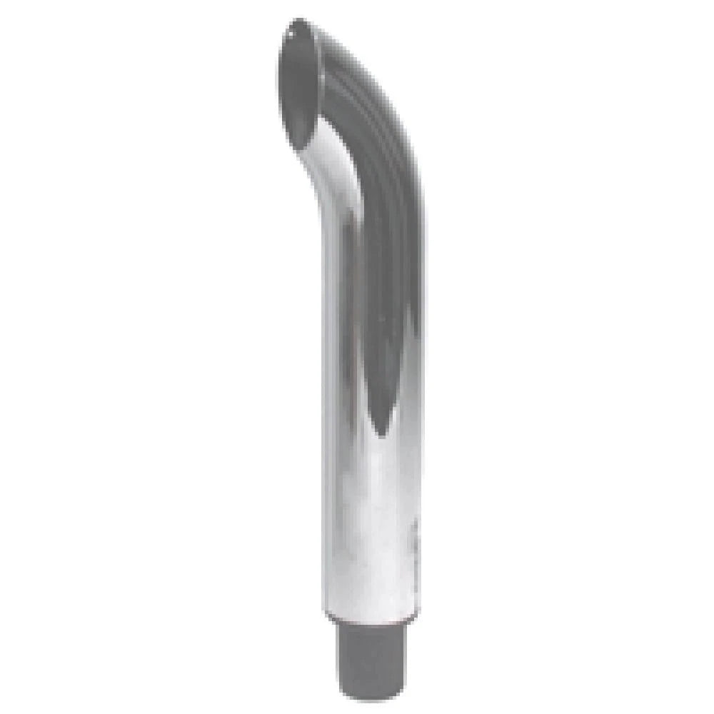 Chrome Curved Stack Muffler Pipe Fits IH/Fits FARMALL Super H M MTA 300 400 450