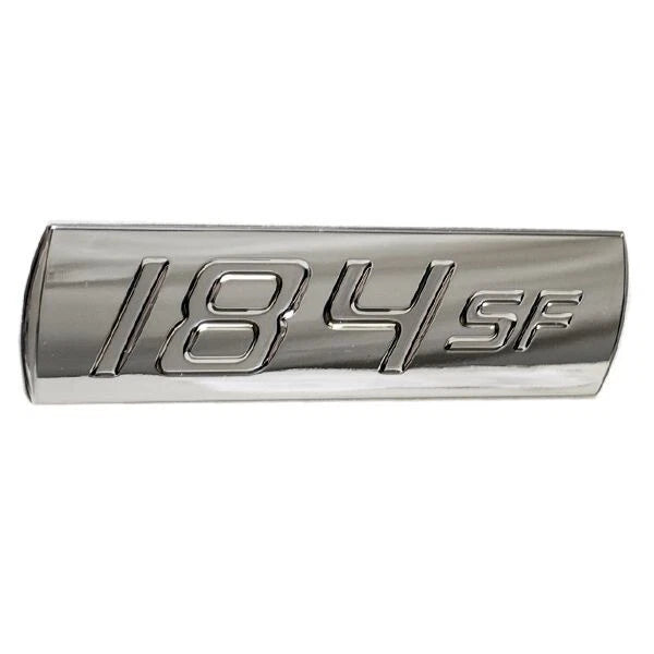 Bayliner Boat Decal 1939917 - 184 SF 5 7/8 X 1 5/8 Inch Silver Plastic