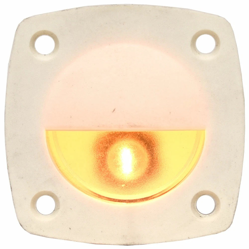 TH Marine Boat Courtesy Light CLML-3-MB - Incandescent 12V Amber