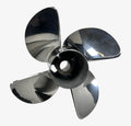 Mercury Rev 4 XP, 4 X 14.6 X 19 LH, Revolution 4 XP Pro Finish SS Propeller