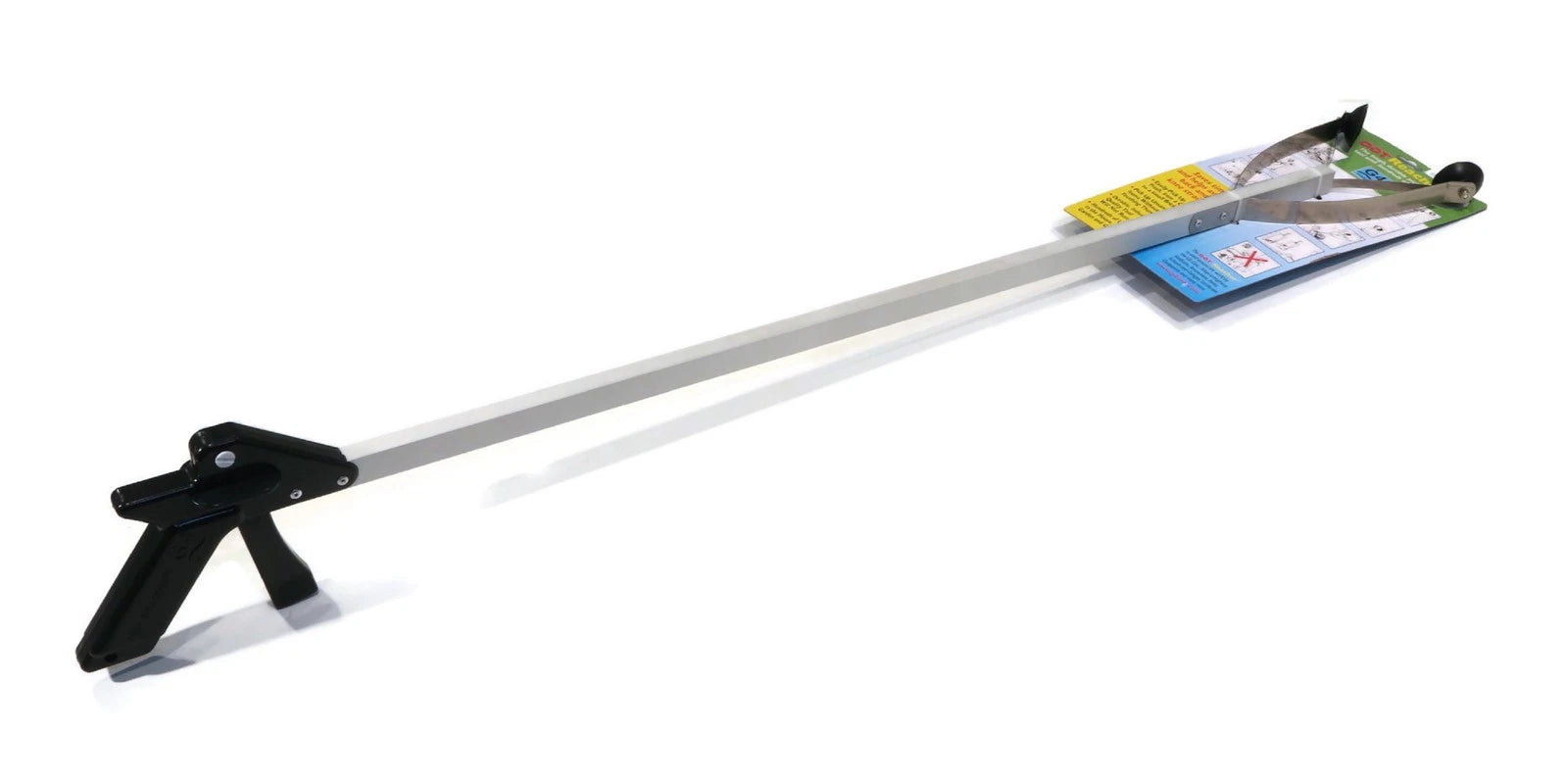 40" G4 DOT Grabber Easy Reacher Tool for Picking Up Trash & Debris While Mowing