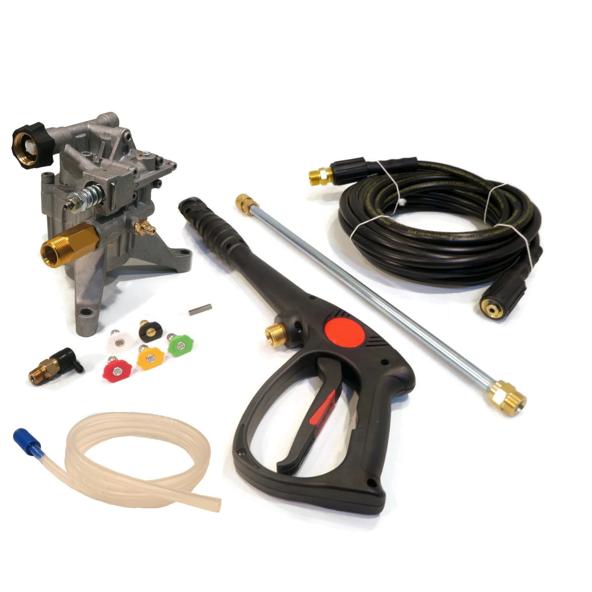 Pressure Washer Water Pump Assembly for Devilbiss Excell EXWGV2121-C, EXWGV1721