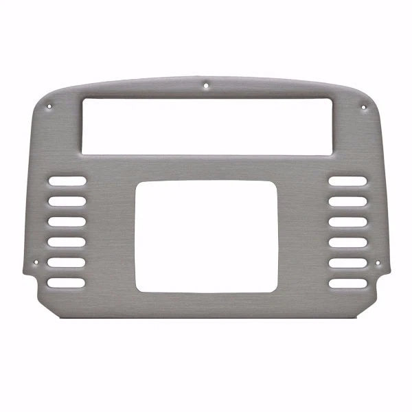 Ranger Boat Blank Console Panel 7202870C - Humminbird 700 Silver 15 Inch