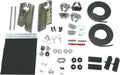 HARDDRIVE Saddlebag Latch Kit 93-13 for Harley Davidson Touring Models
