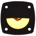 Chaparral Boat Courtesy Light - Flush Mount 1 3/4 Inch Black
