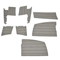 Chaparral Boat Swim Platform Mats 60.00643 - 347 SSX Gray (set of 7)