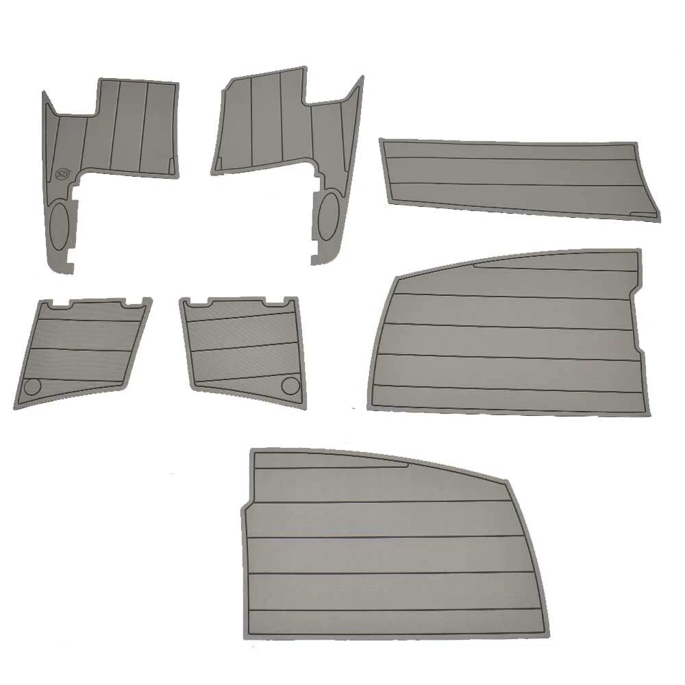 Chaparral Boat Swim Platform Mats 60.00643 - 347 SSX Gray (set of 7)
