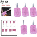 5pcs Shank Abrasive Mounted Stone Cylinder for Rotary-Tool Grinding Wheel