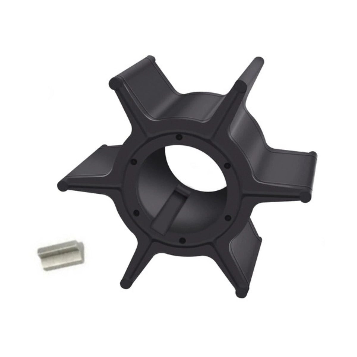 Water Pump Impeller with Key for Honda Outboard BF75D BF90D BF100A 19210-ZY9-H01