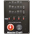 MasterCraft Boat Battery Switch Breaker Panel 501212C - 12 Volt
