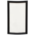 Malibu Boat Center Walkthrough Windshield 5733006 - 15w X 25h Black