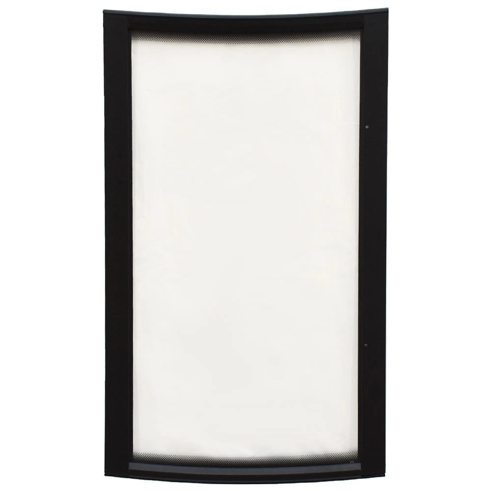 Malibu Boat Center Walkthrough Windshield 5733006 - 15w X 25h Black