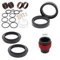 Complete Front Fork Rebuild Kit for Suzuki GSXR750 1994-1995 with Driver