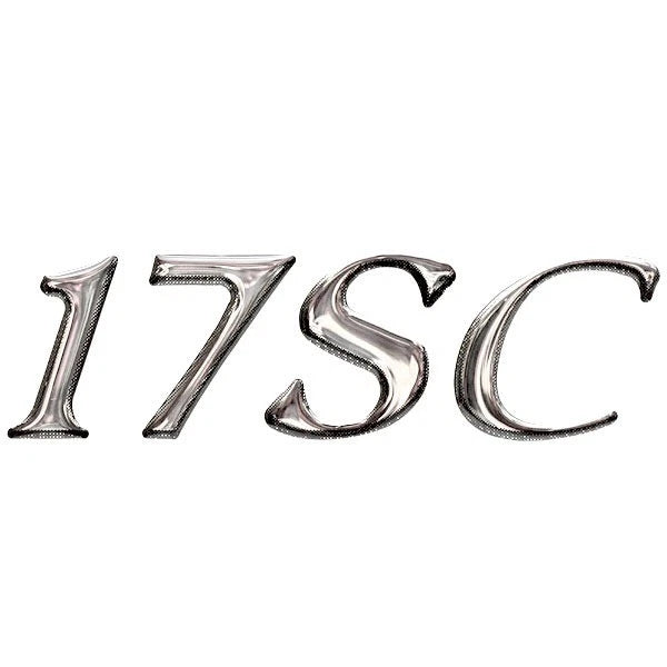 Larson Boat Decal 8626-3270-00 - 17SC Designator Sharpline 140777-01 Vinyl