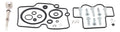 Carburetor Rebuild Kit for KTM EXC 450 2007