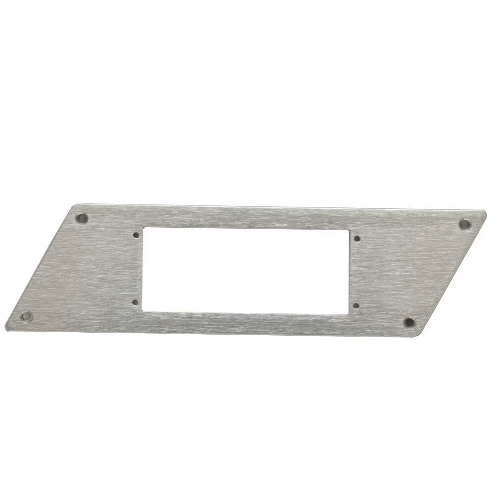MasterCraft Boat Radio Panel Plate 531146 - X26 Billet 12 X 3 1/4 Inch
