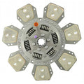 R36133 12-5/8" Transmission Disc, 7 Pad, with 1-1/4" 10 Spline Hub-Fits John Deere