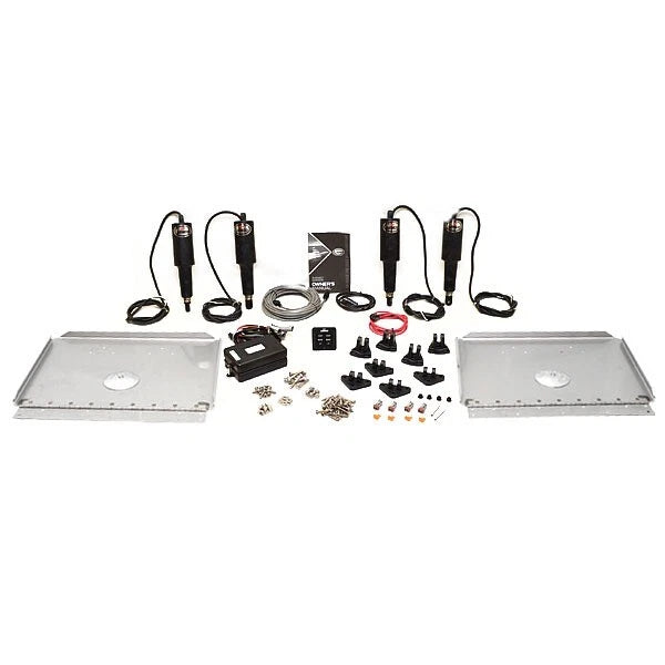 Lenco Boat Trim Tabs 11241-103 - Four Winns 14 X 19 1/2 Inch Kit