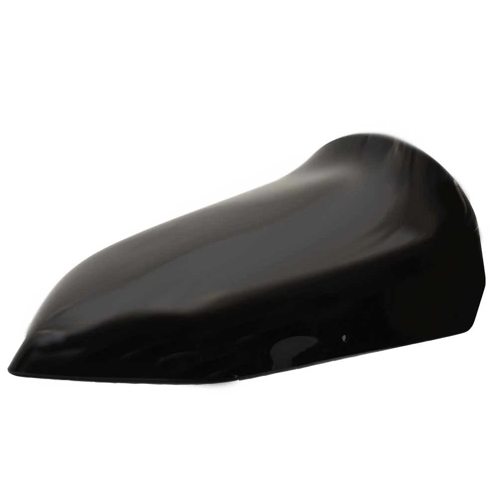 Boat Low Profile Windscreen - 12 1/8 Inch Black Plexiglass