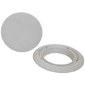 Jim Black Boat Pry Out Deck Plate - 4 Inch Access Hatch Gray