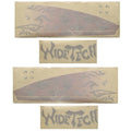 Chaparral Boat Graphic Decals - Sunesta Xtreme Copper Stickers (kit)