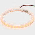 TH Marine Boat LED Speaker Ring X-6 AMBER - Premier 6 1/8 Inch
