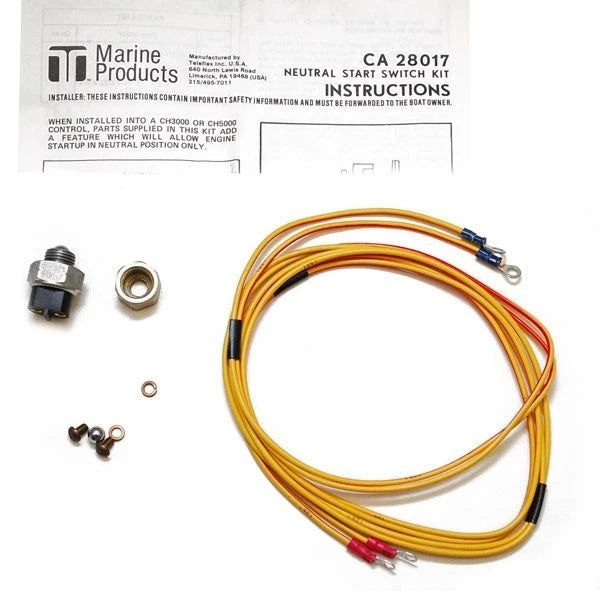 Teleflex Boat Neutral Start Switch CA28107 - CH3000 - CH5000