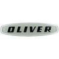 101430A Front Black Emblem for Oliver Tractor Models 550 770 880 950 990 995
