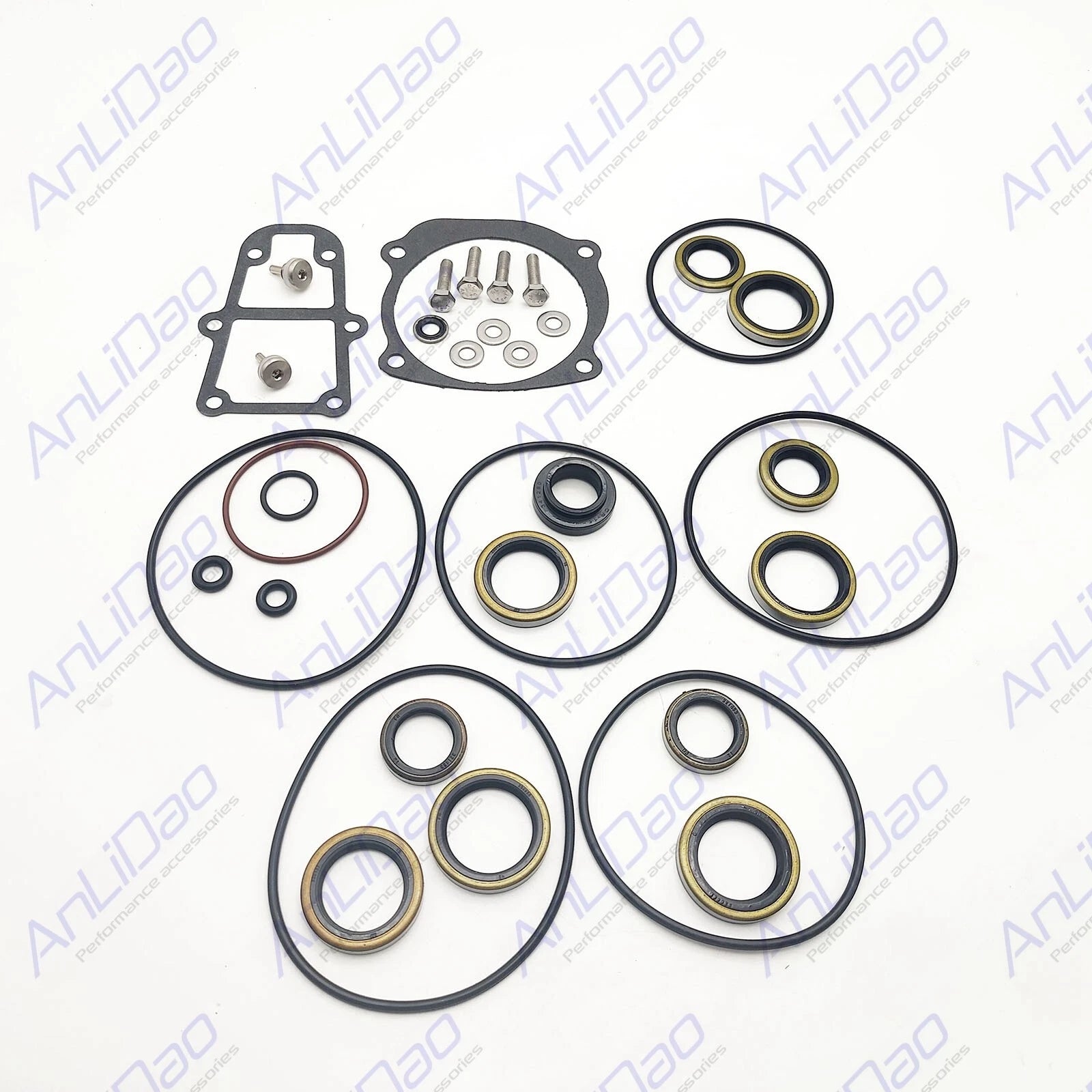 Evinrude Johnson Outboard Gearcase Lower Unit Seal Kit 5006373 5000411