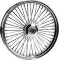 HardDrive Chrome Spoked Front Wheel 26x3.5 for V-Twin Motorcycles 2000+