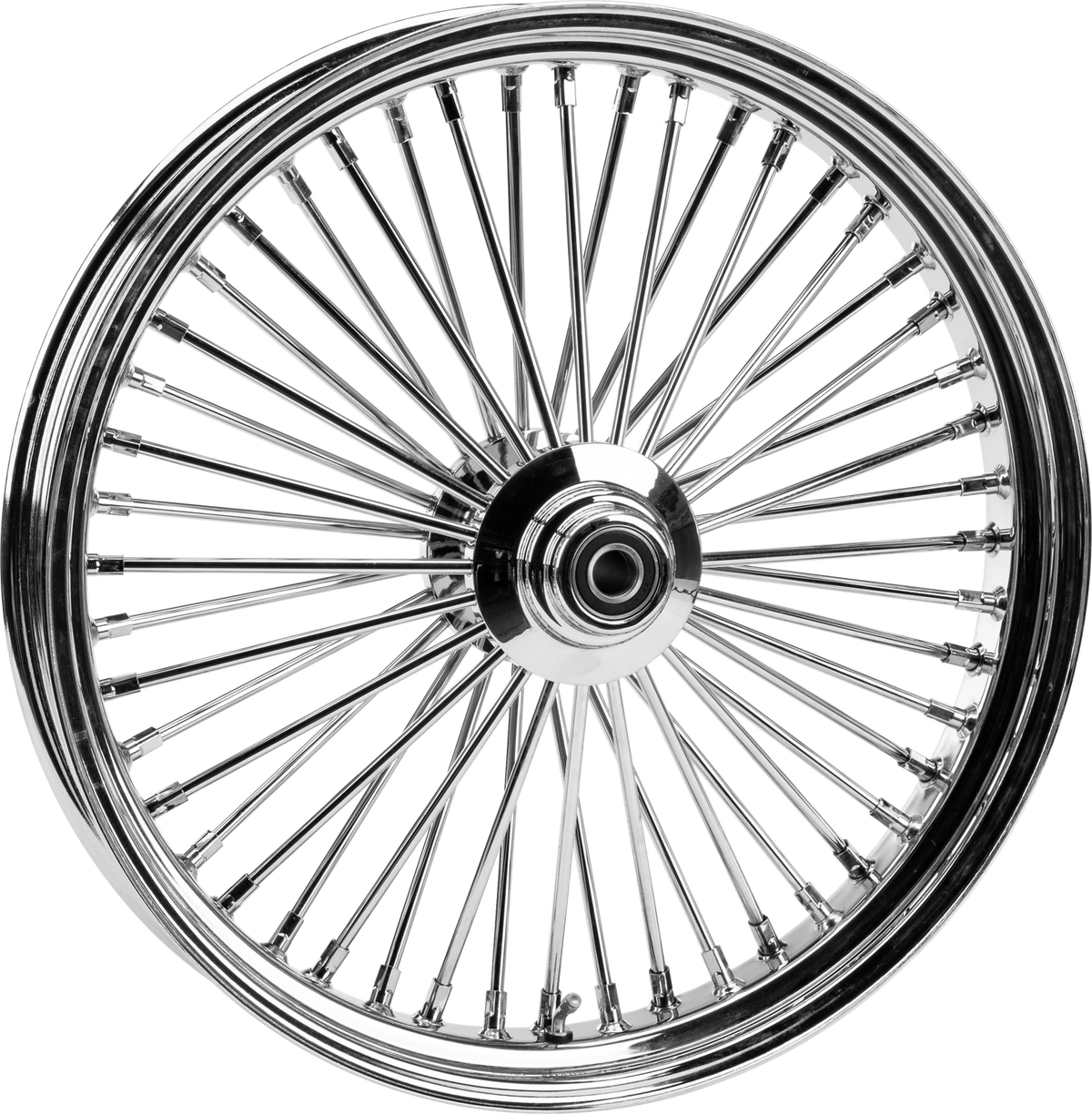 HardDrive Chrome Spoked Front Wheel 26x3.5 for V-Twin Motorcycles 2000+