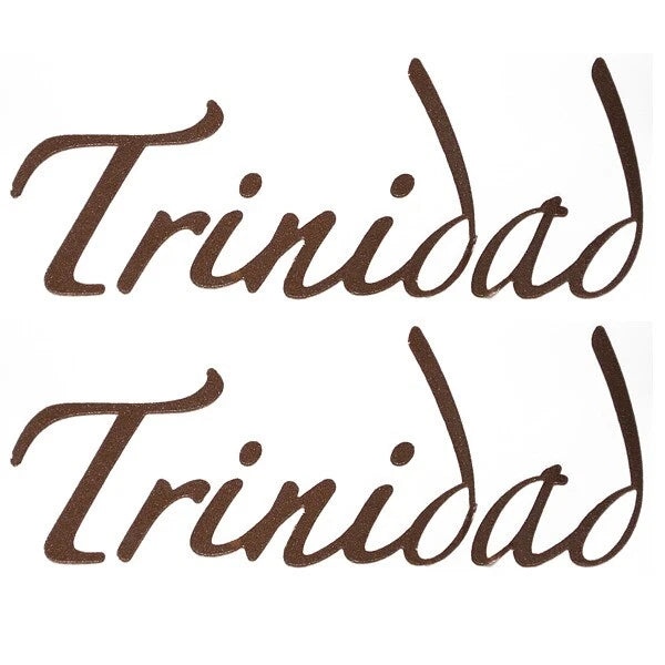Lowe Boat Emblem Decal Stickers 1823602 - Trinidad (pair)