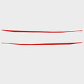 Chaparral Boat Deck Graphic Decal 14.01121 - H20 Fire Red (set of 2)